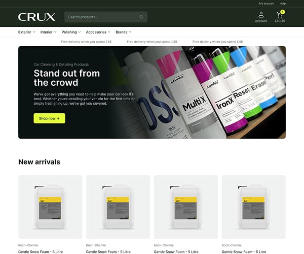 Crux Detailing